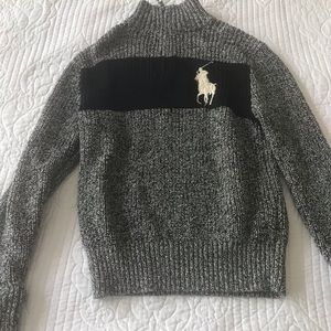 Ralph Lauren Boys sweater 10/12